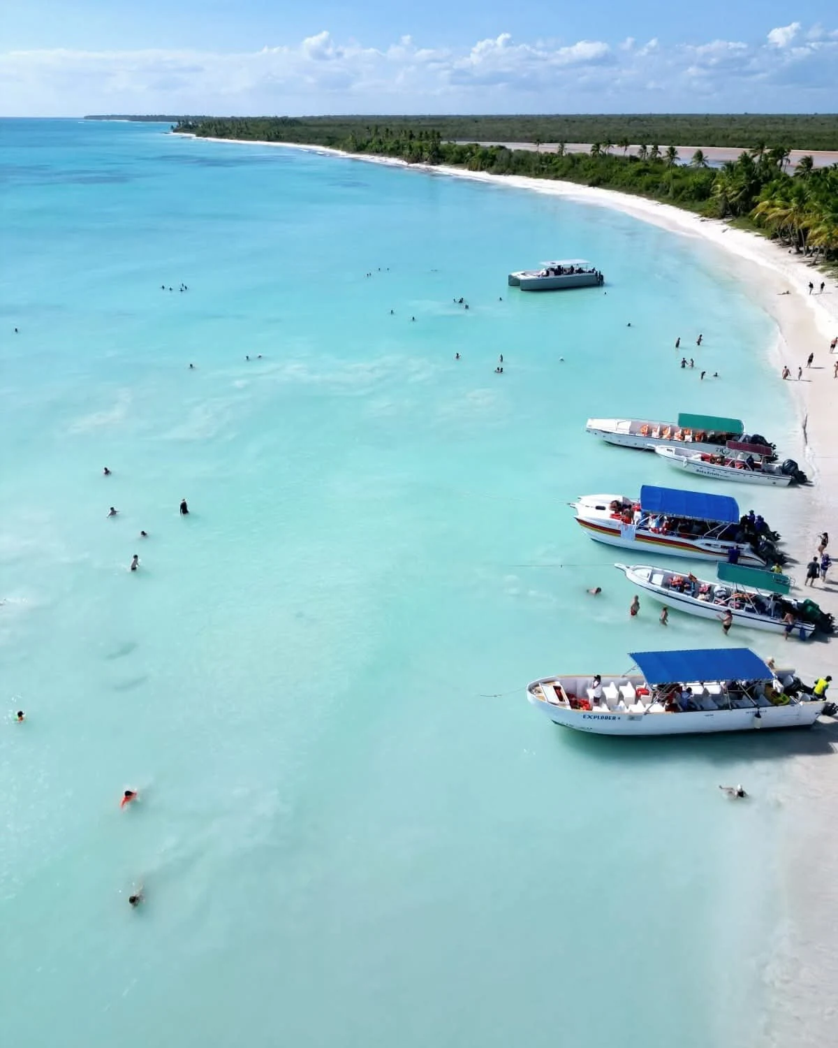 Isla Saona VIP Cuatro Playas - 1
