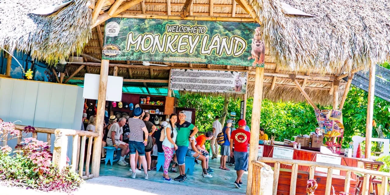 Monkeyland Punta Cana - 6